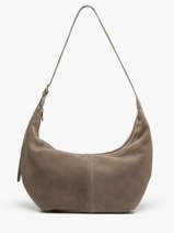 Schoudertas Velvet Caviar Milano Beige velvet caviar VC25091